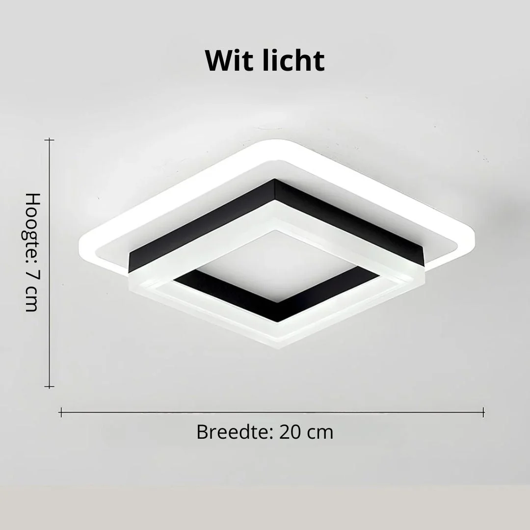 Velorind – Vierkante LED Plafondlamp - Image 16