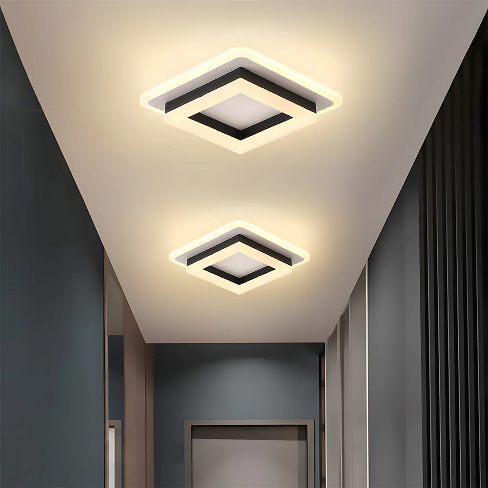 Velorind – Vierkante LED Plafondlamp - Image 2