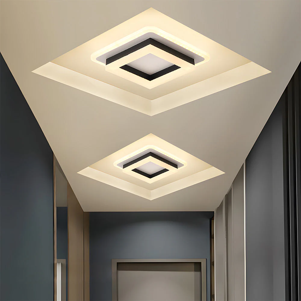 Velorind – Vierkante LED Plafondlamp - Image 3