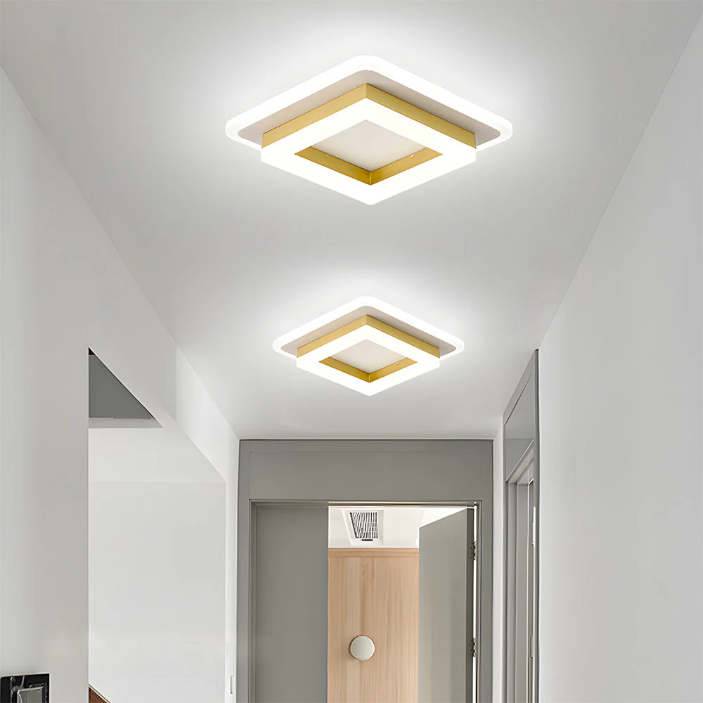Velorind – Vierkante LED Plafondlamp - Image 4