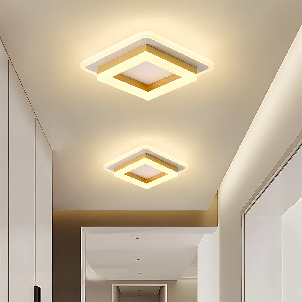 Velorind – Vierkante LED Plafondlamp - Image 5