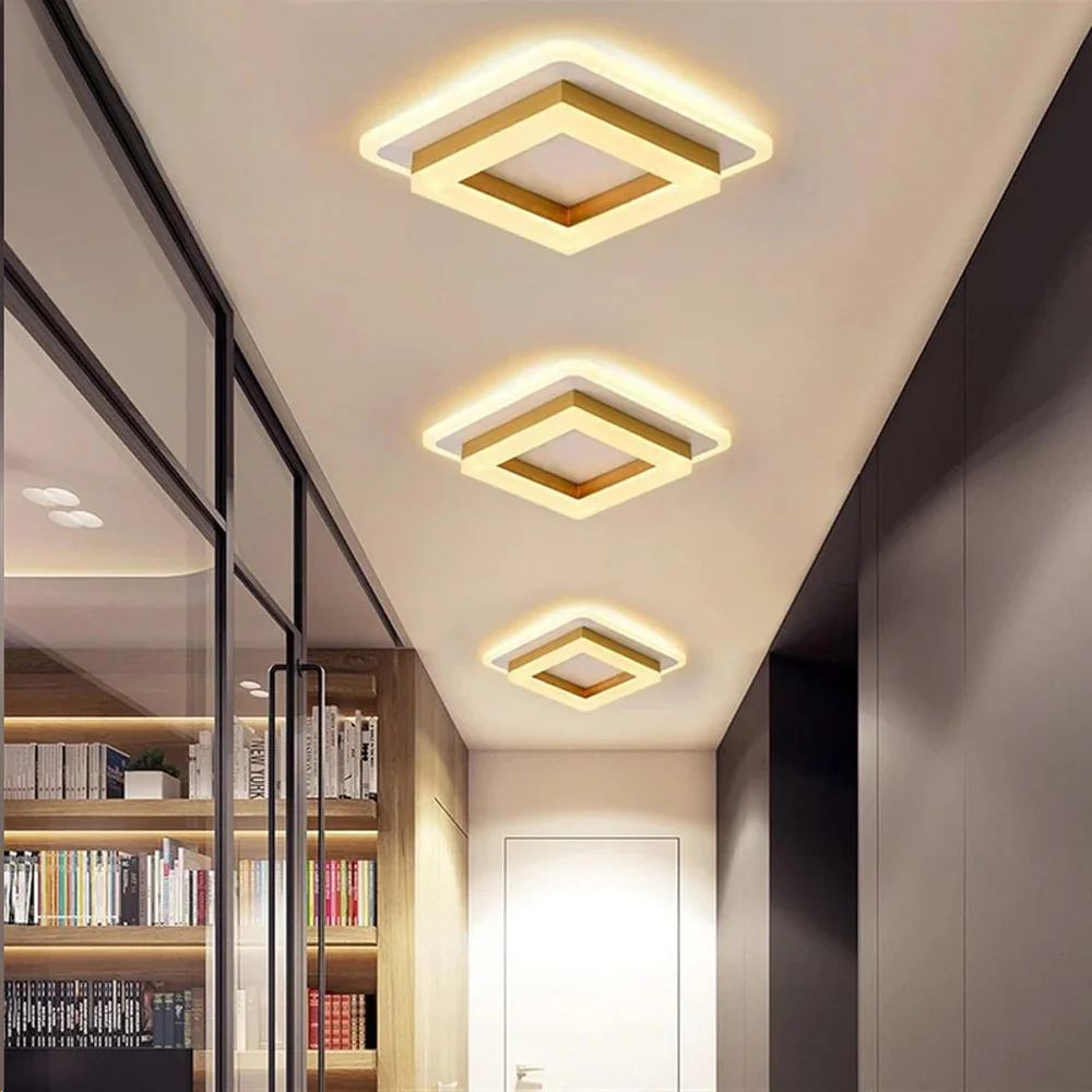 Velorind – Vierkante LED Plafondlamp - Image 6