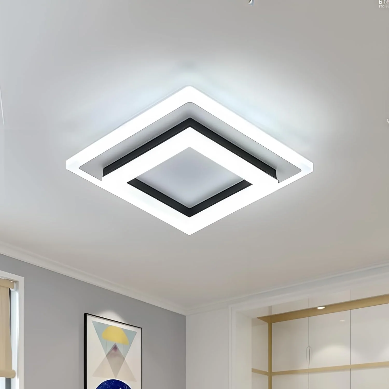 Velorind – Vierkante LED Plafondlamp - Image 8
