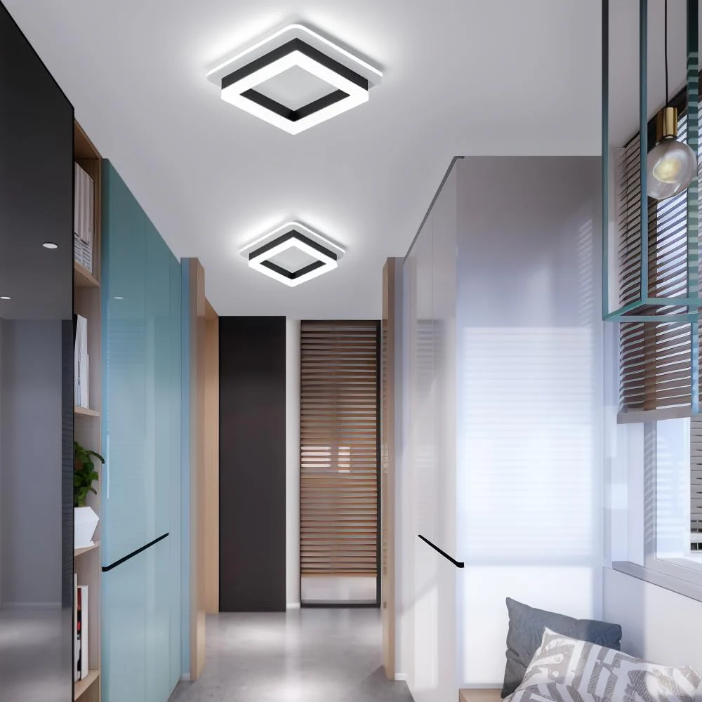 Velorind – Vierkante LED Plafondlamp - Image 9