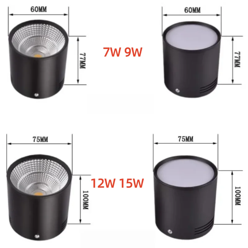 Velorinda – Dimbare LED Inbouwspot Plafondlamp - Image 8