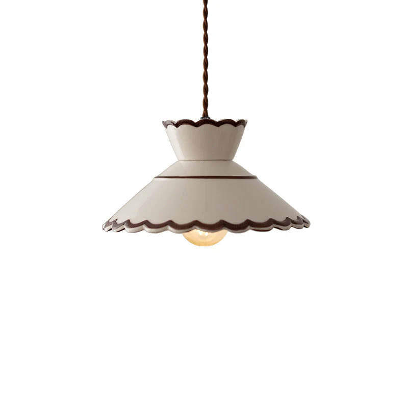 Velouran - Klassieke Vintage Keramische Hanglamp