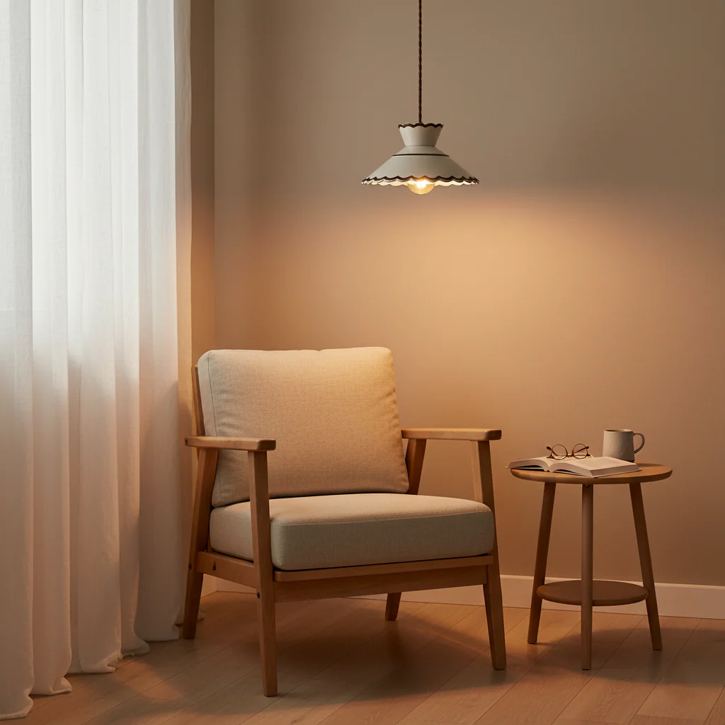 Velouran - Klassieke Vintage Keramische Hanglamp - Image 13