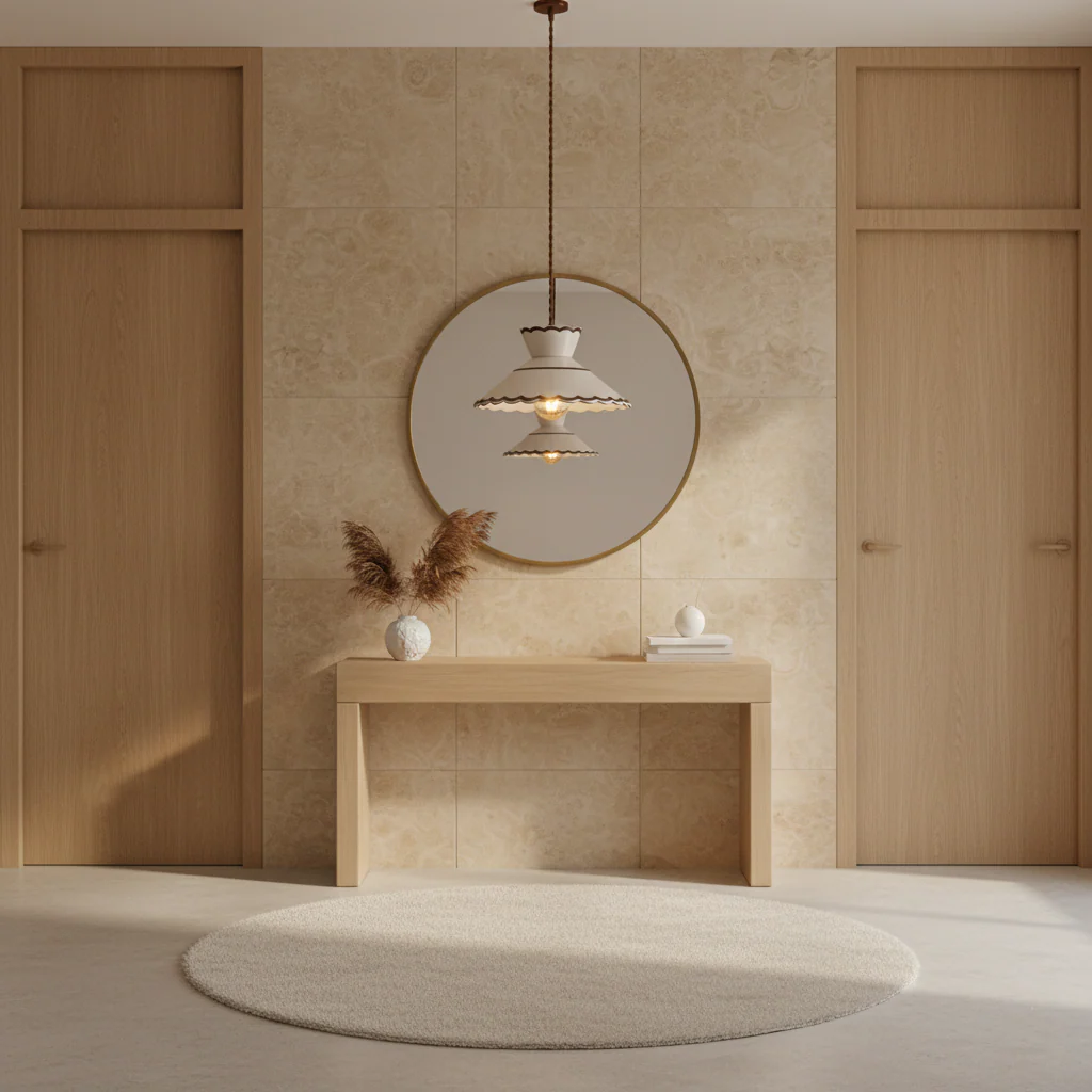 Velouran - Klassieke Vintage Keramische Hanglamp - Image 15