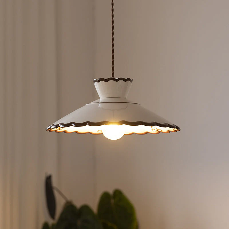Velouran - Klassieke Vintage Keramische Hanglamp - Image 6