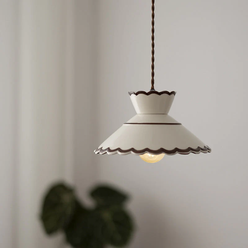 Velouran - Klassieke Vintage Keramische Hanglamp - Image 8