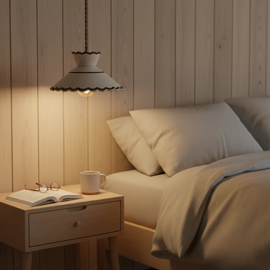 Velouran - Klassieke Vintage Keramische Hanglamp - Image 9