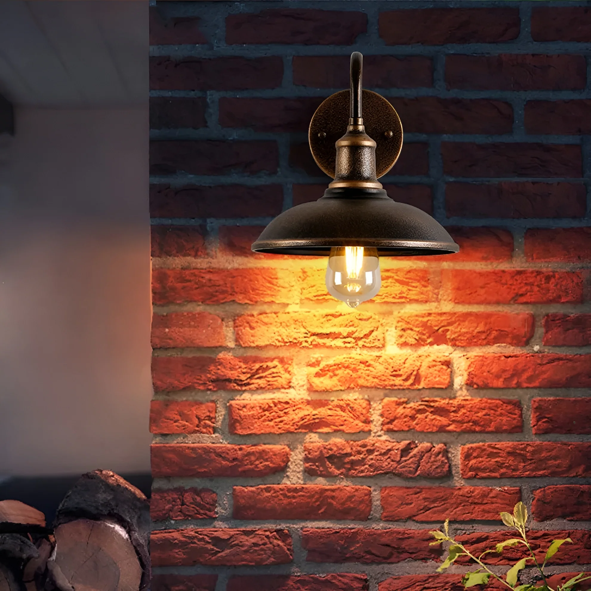 Velric – Buiten Wandlamp met Vintage Design - Image 6