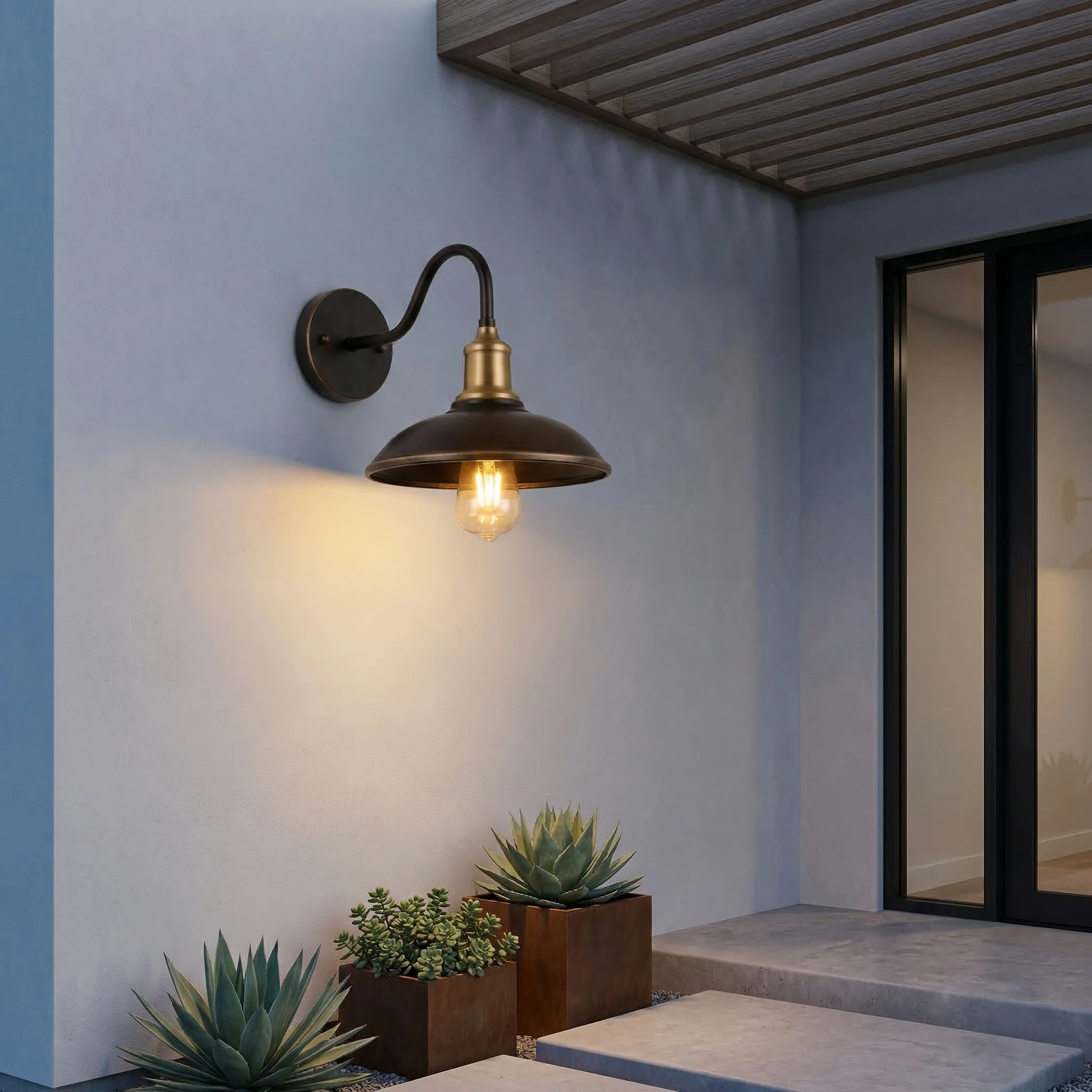 Velric – Buiten Wandlamp met Vintage Design - Image 7