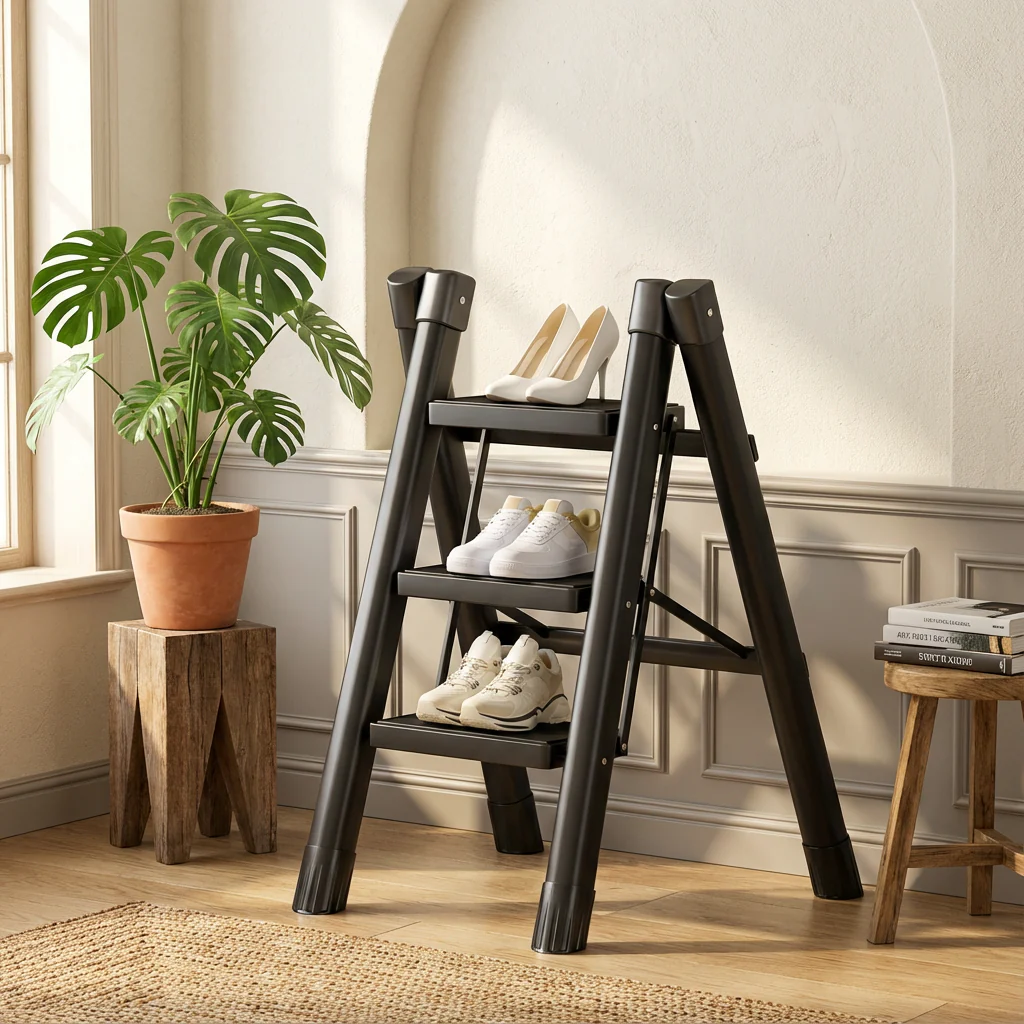 Veltron – Multifunctionele Opvouwbare Ladder - Image 4