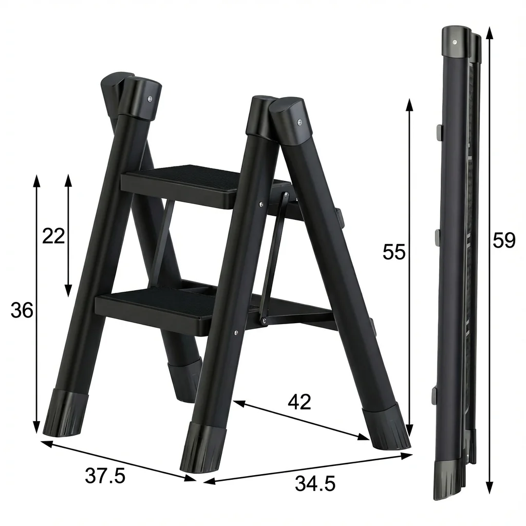 Veltron – Multifunctionele Opvouwbare Ladder - Image 6
