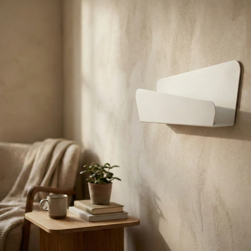 Velund - Moderne Witte Wandlamp - Image 2