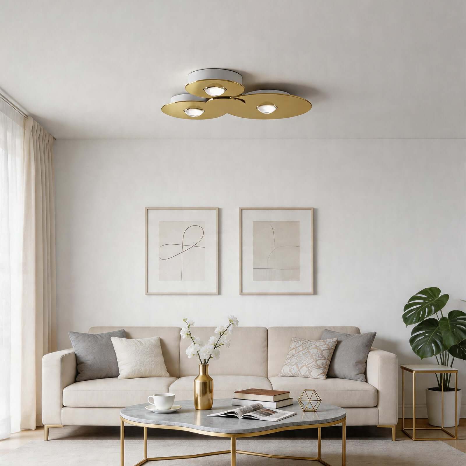 Veluné – Minimalistische Plafondlamp - Image 24