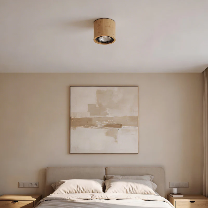 Velunor - Minimalistische Houten Plafondlamp - Image 2