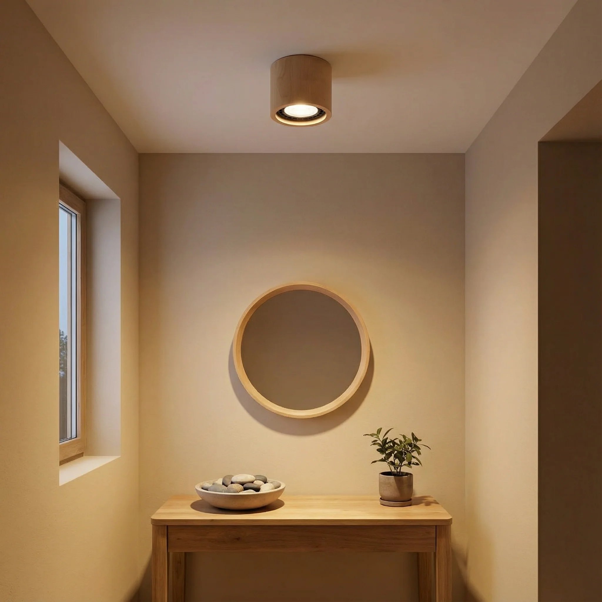 Velunor - Minimalistische Houten Plafondlamp - Image 3