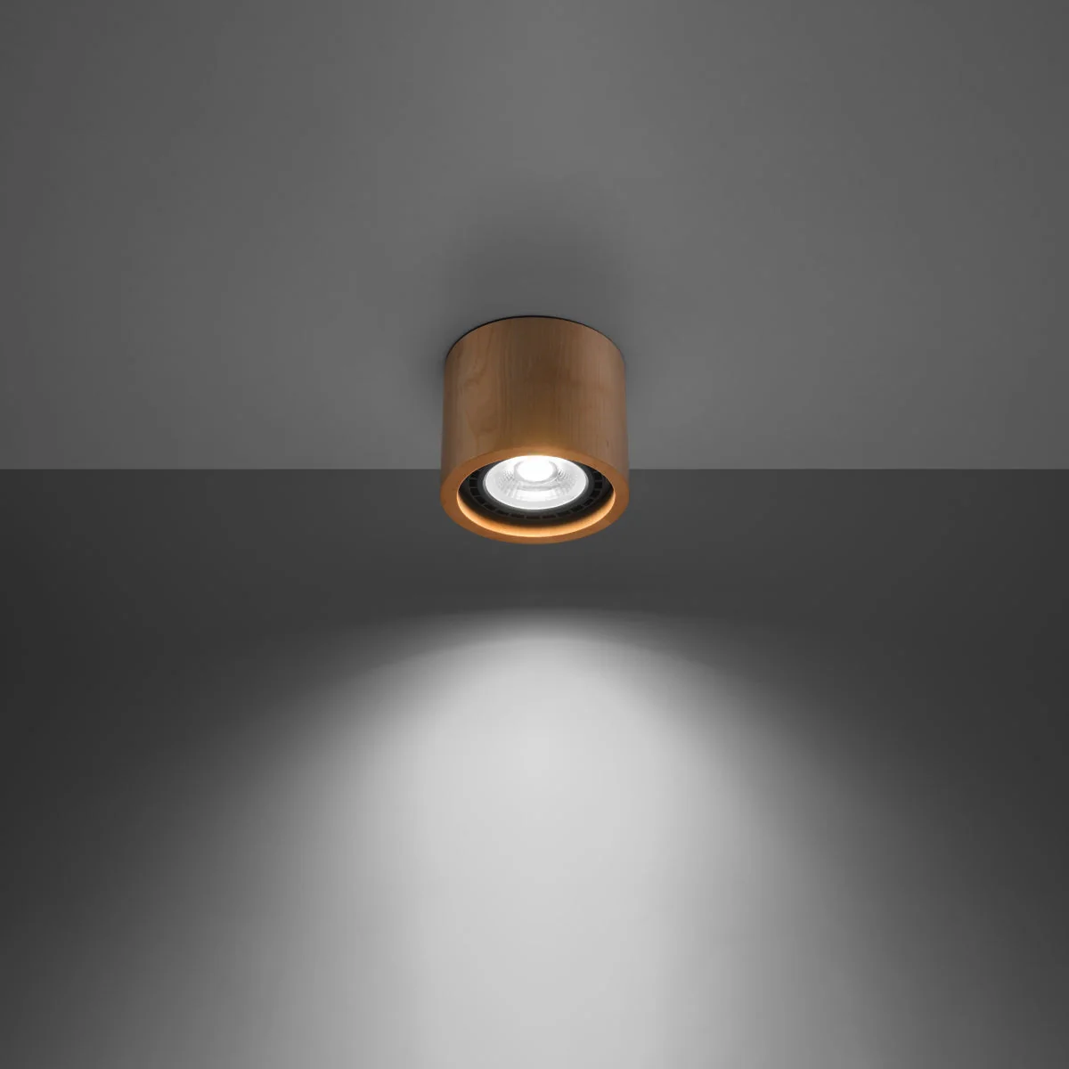 Velunor - Minimalistische Houten Plafondlamp - Image 4