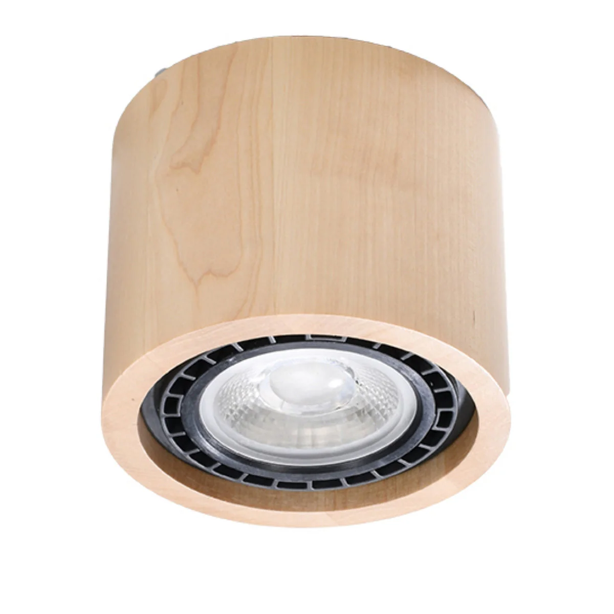 Velunor - Minimalistische Houten Plafondlamp - Image 5