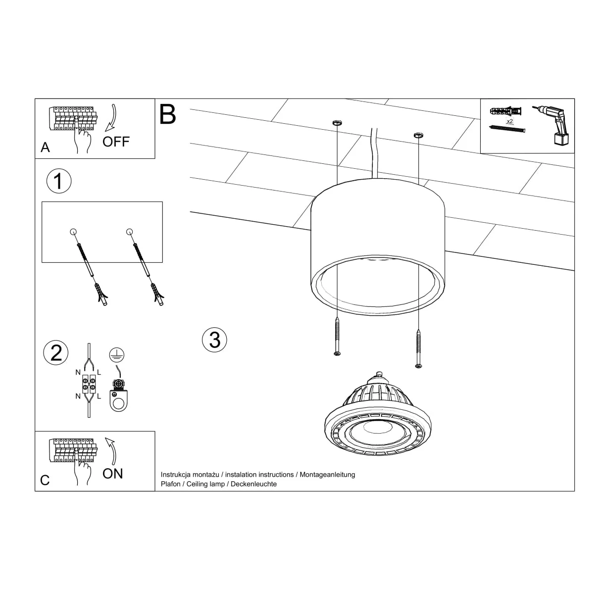 Velunor - Minimalistische Houten Plafondlamp - Image 8