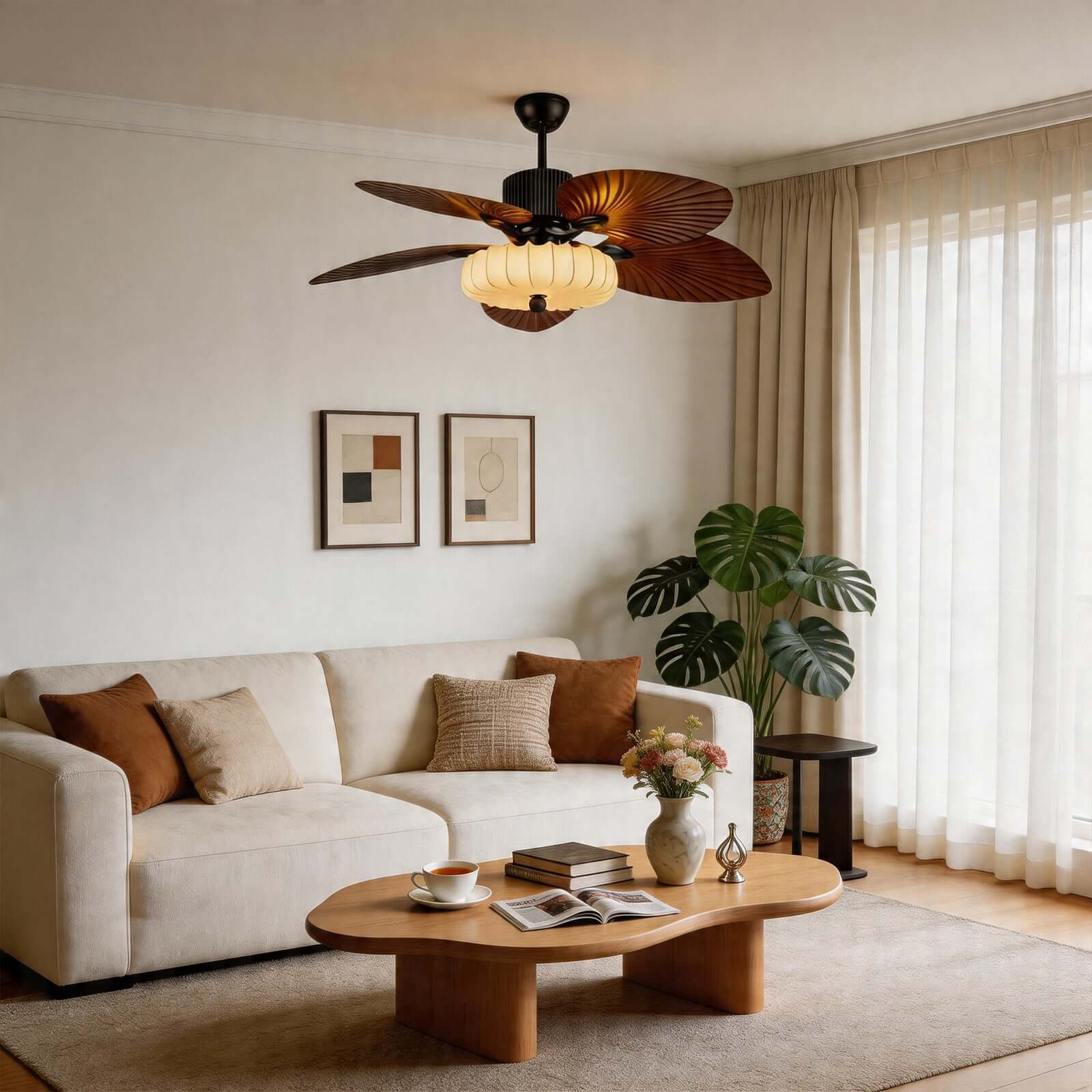 Ventura – Plafondventilator met Verlichting - Image 3