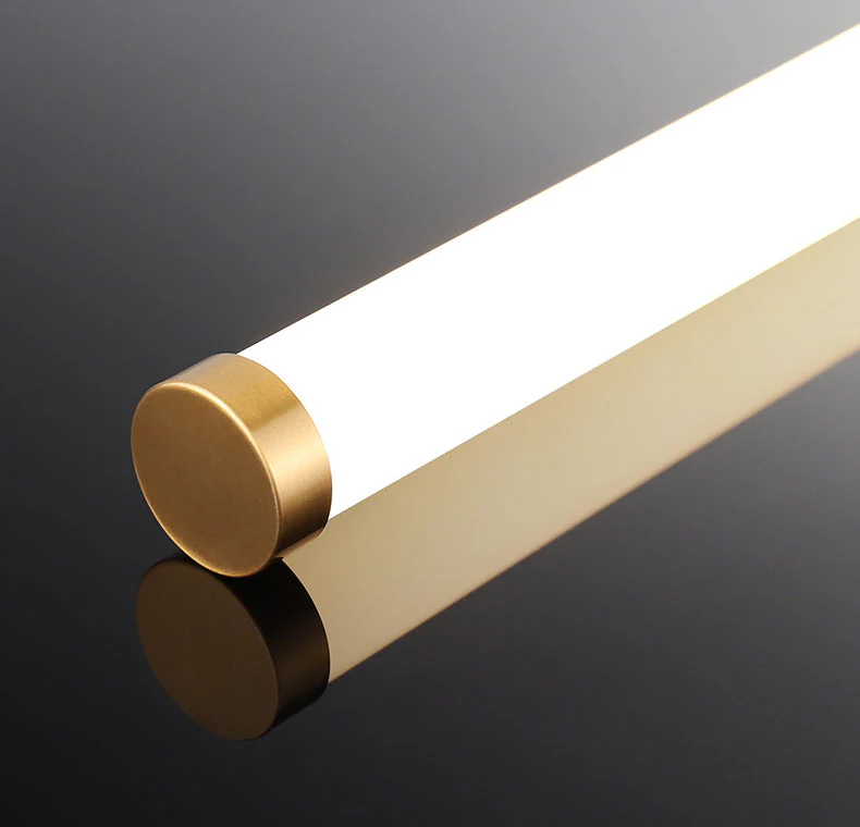 Veralyn - Moderne Goudkleurige LED Wandlamp Staafvorm Slaapkamer - Image 6
