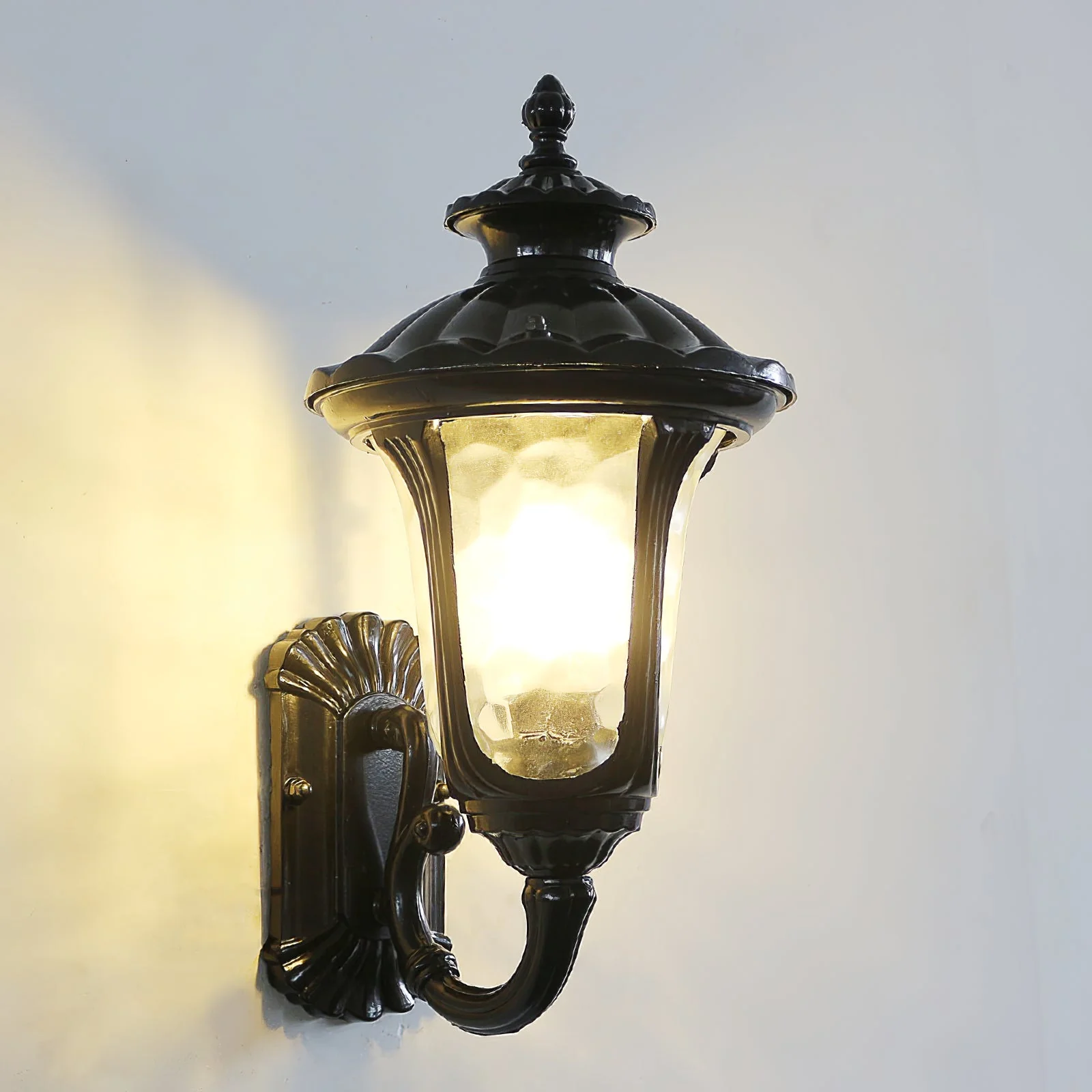 Wandlampen buiten