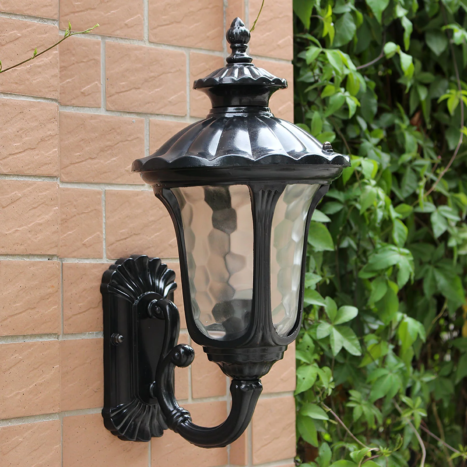 Verenia - Waterdichte Retro Buiten Wandlamp Matglas - Image 5