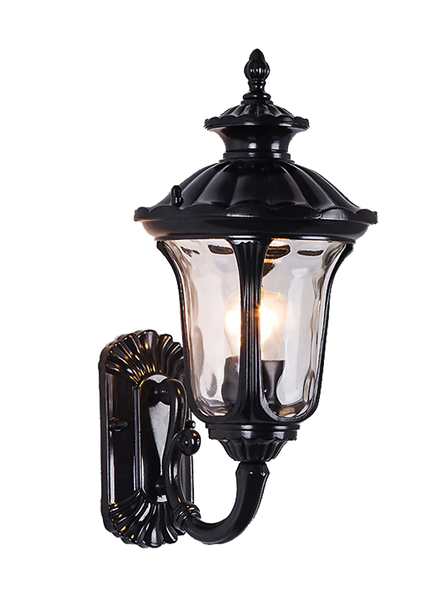 Verenia - Waterdichte Retro Buiten Wandlamp Matglas - Image 9