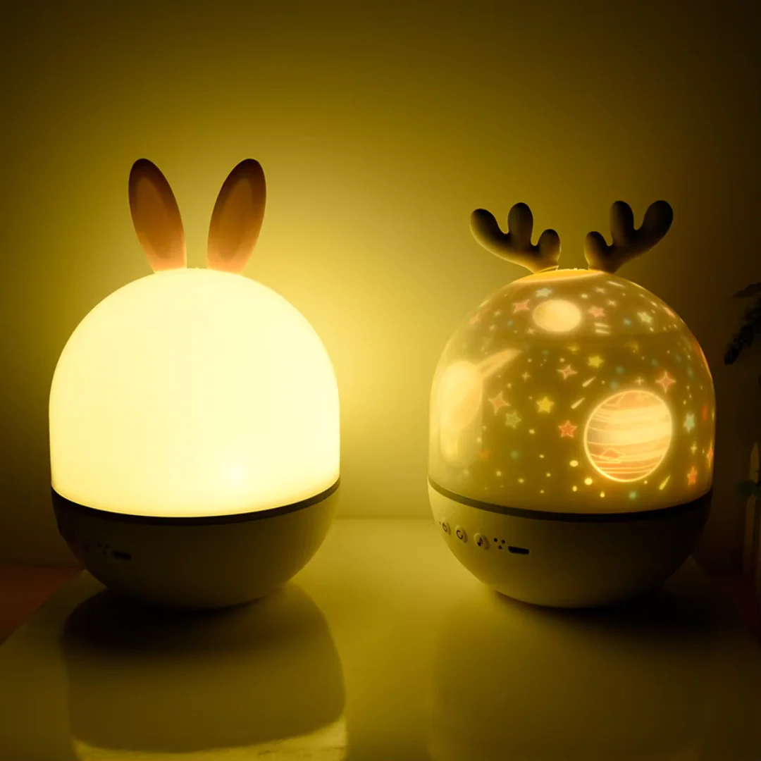 Veritas - Sterrenprojector Nachtlamp voor Kinderkamers - Image 2
