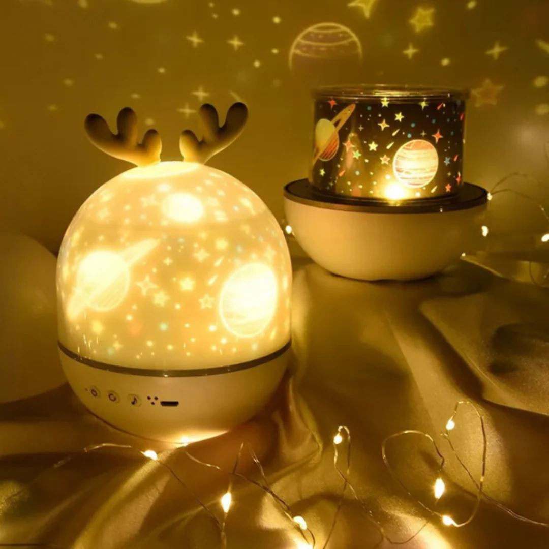 Veritas - Sterrenprojector Nachtlamp voor Kinderkamers - Image 3