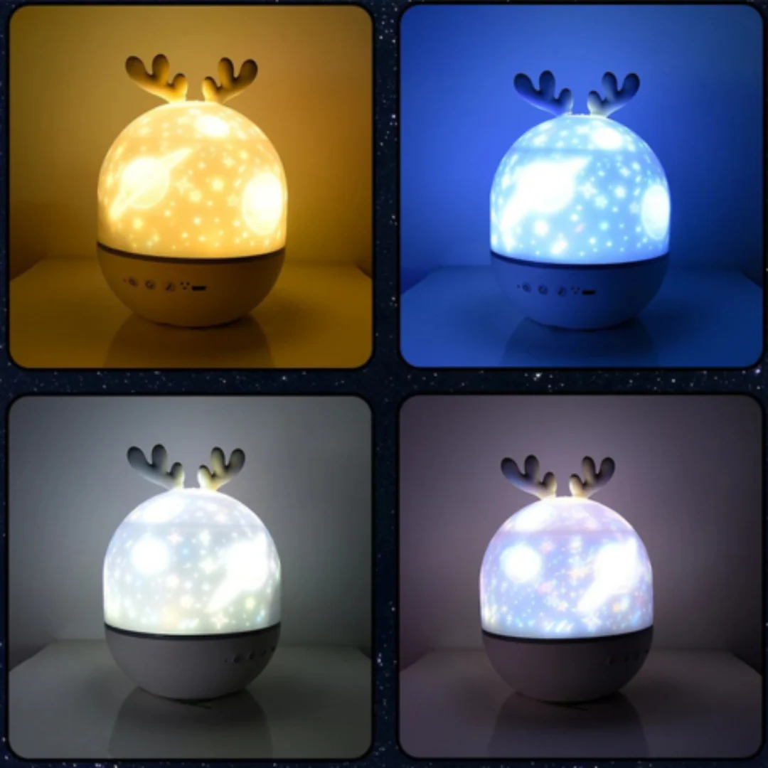 Veritas - Sterrenprojector Nachtlamp voor Kinderkamers - Image 4