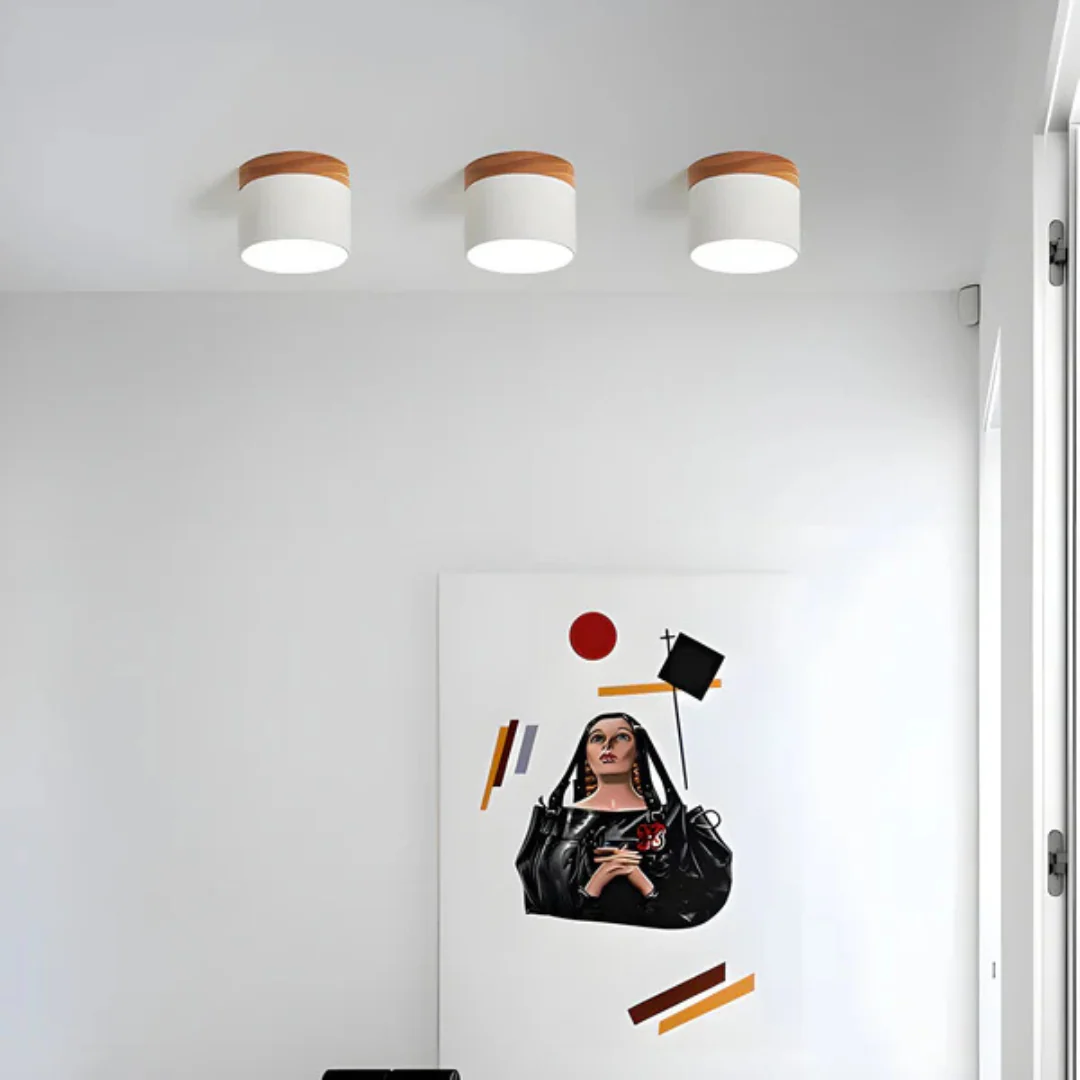 Vesta - Vintage LED Plafondlamp - Image 5