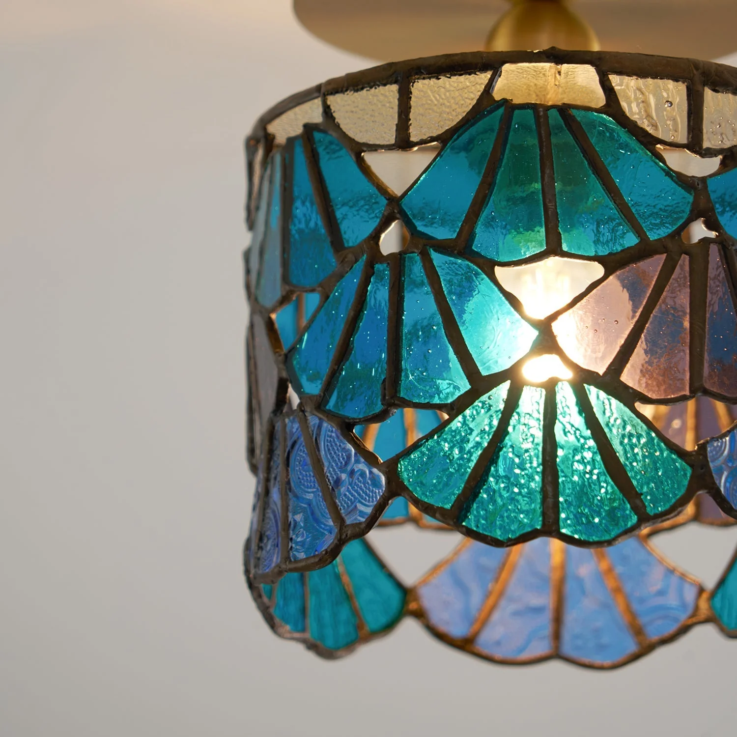 Vezaro – Tiffany Plafondlamp - Image 11