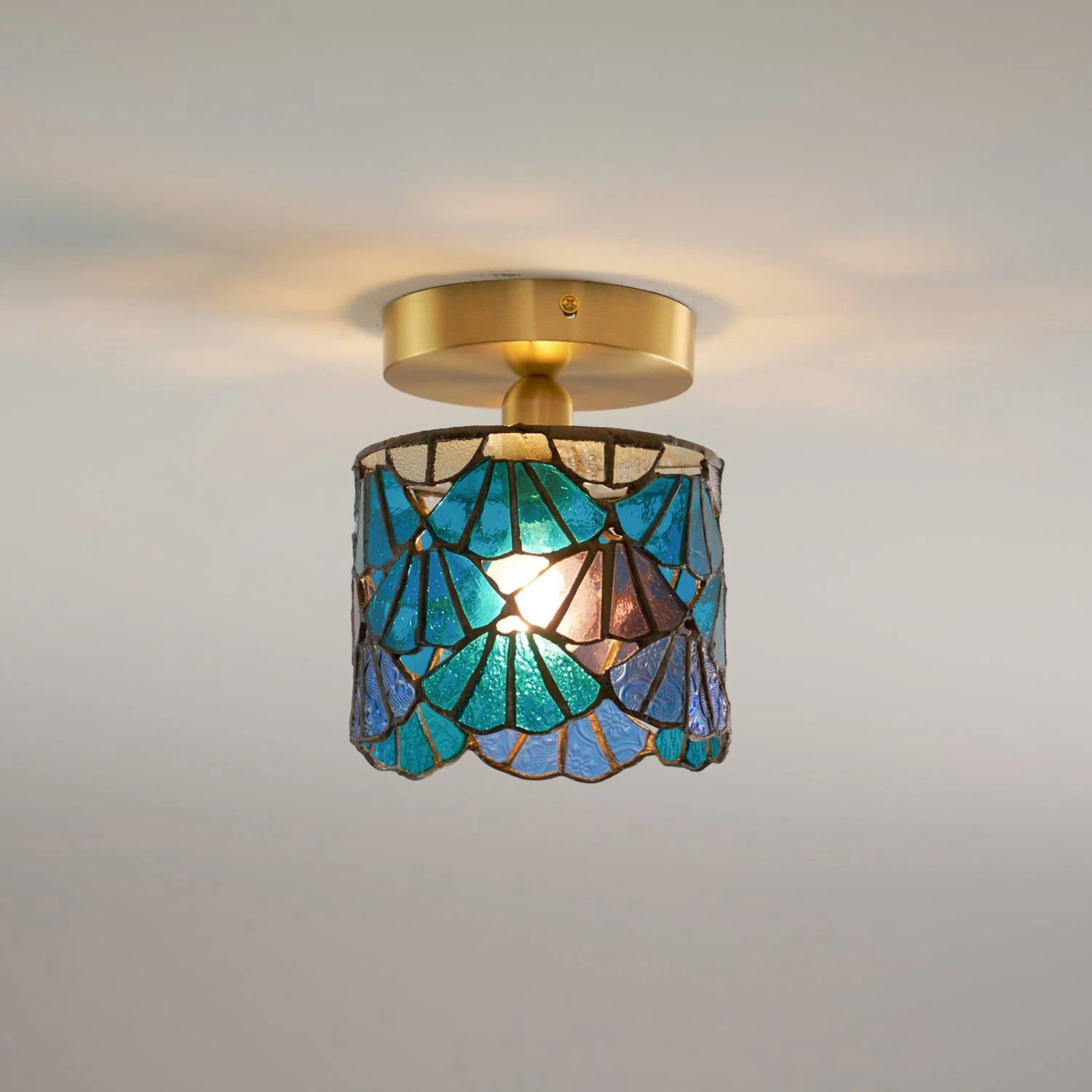 Vezaro – Tiffany Plafondlamp - Image 4