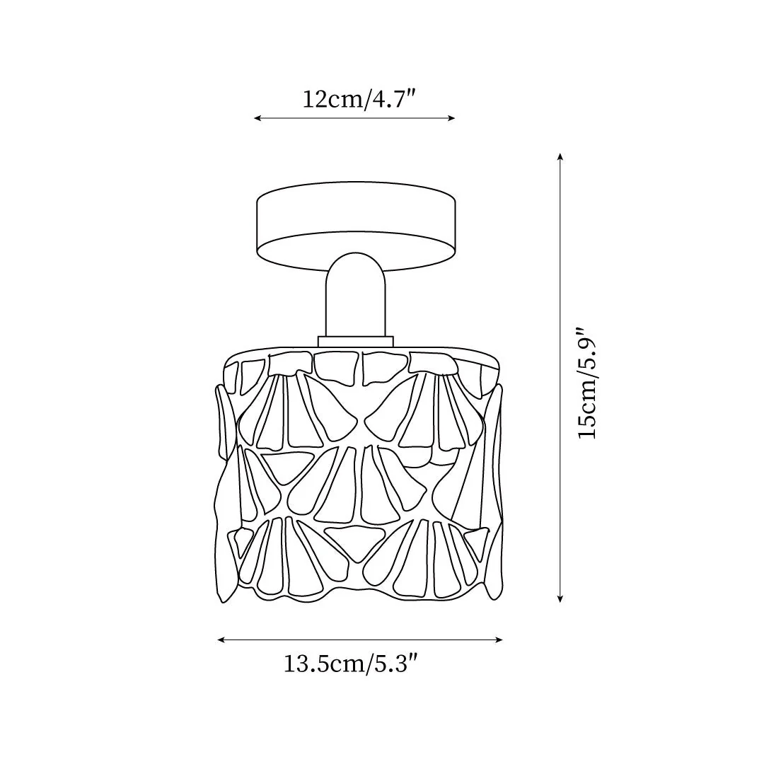 Vezaro – Tiffany Plafondlamp - Image 5