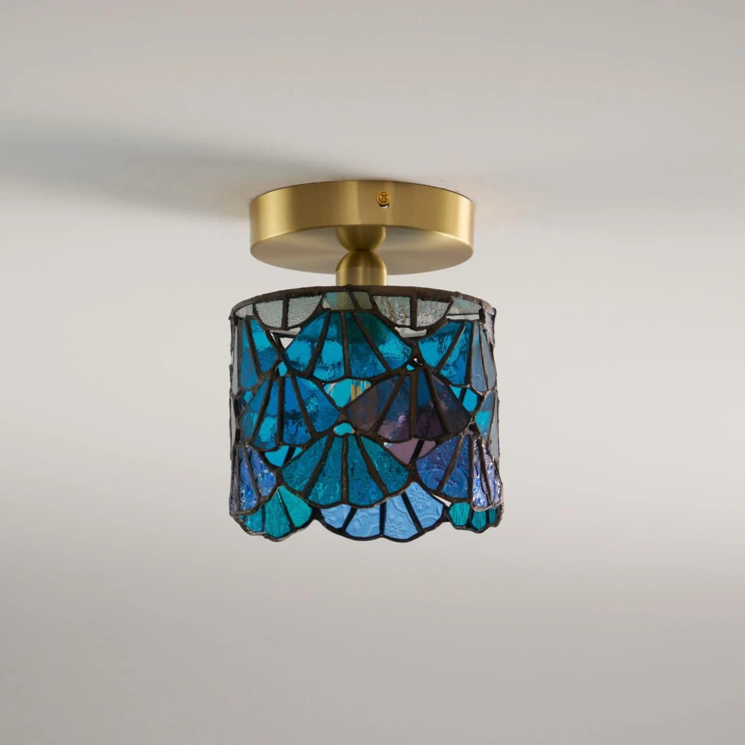 Vezaro – Tiffany Plafondlamp - Image 6