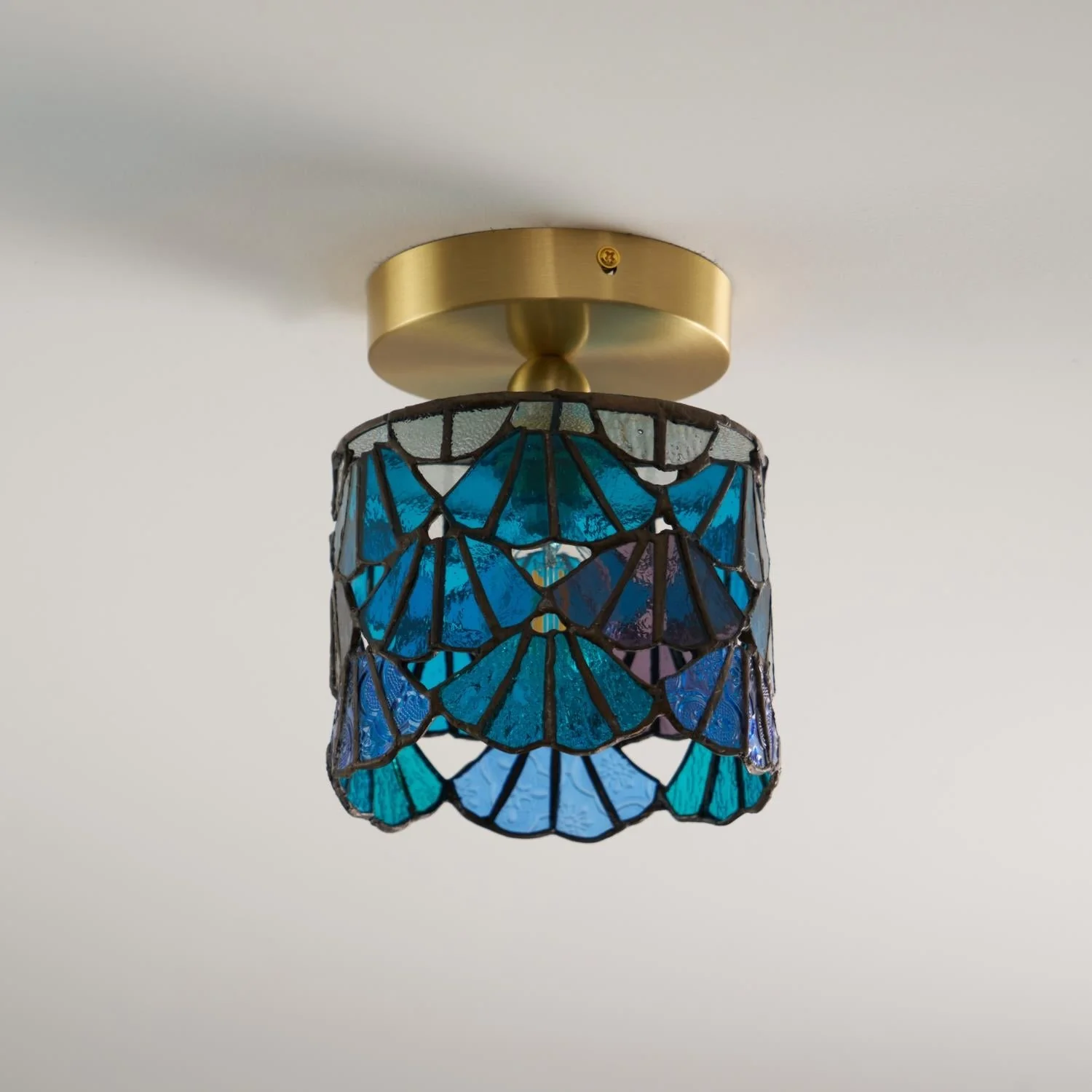 Vezaro – Tiffany Plafondlamp - Image 7