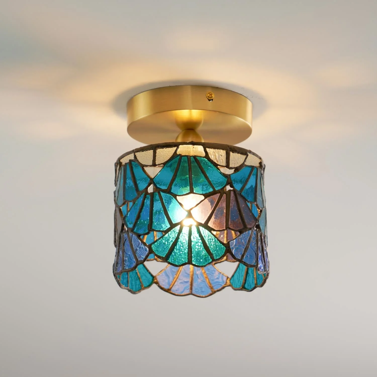 Vezaro – Tiffany Plafondlamp - Image 8