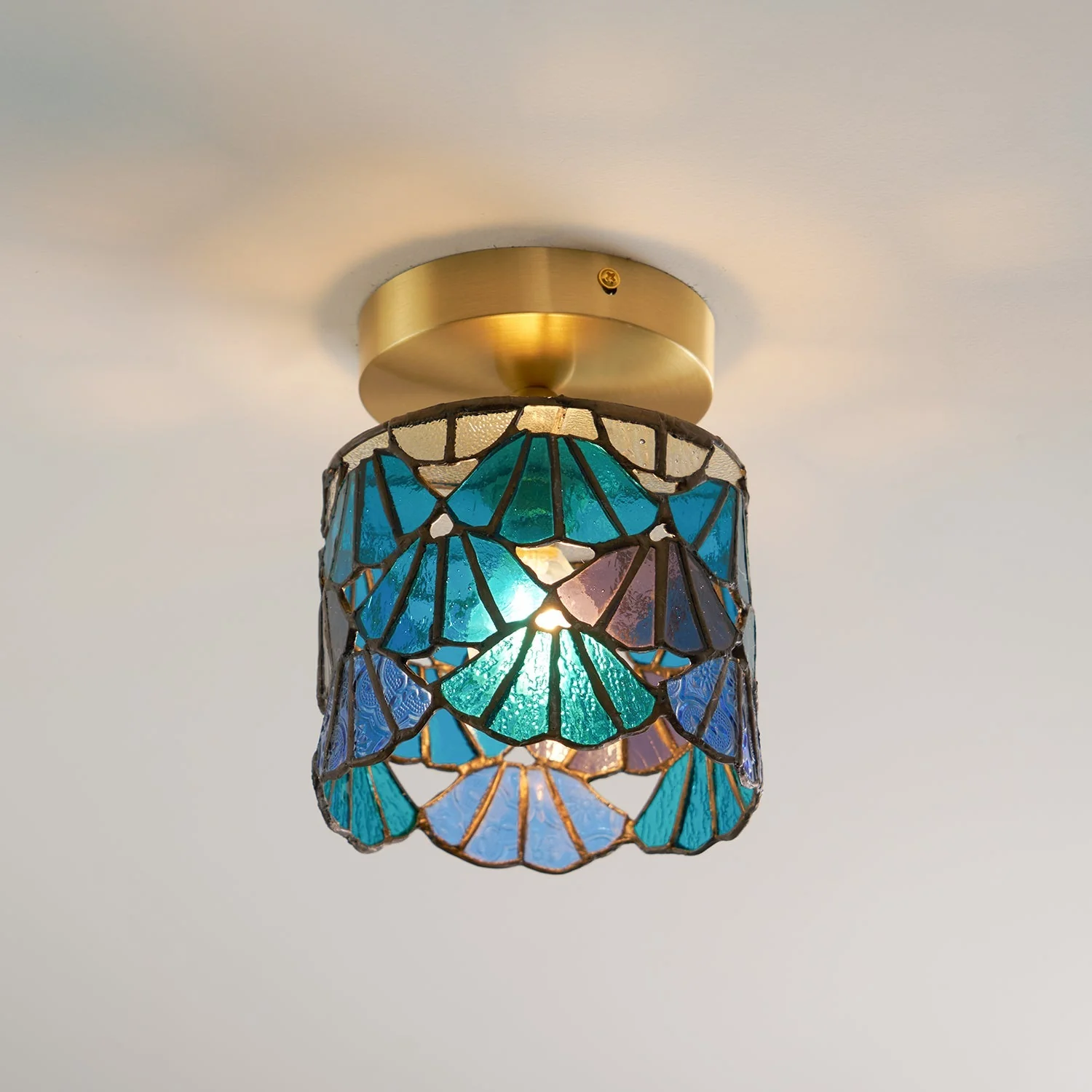 Vezaro – Tiffany Plafondlamp - Image 9
