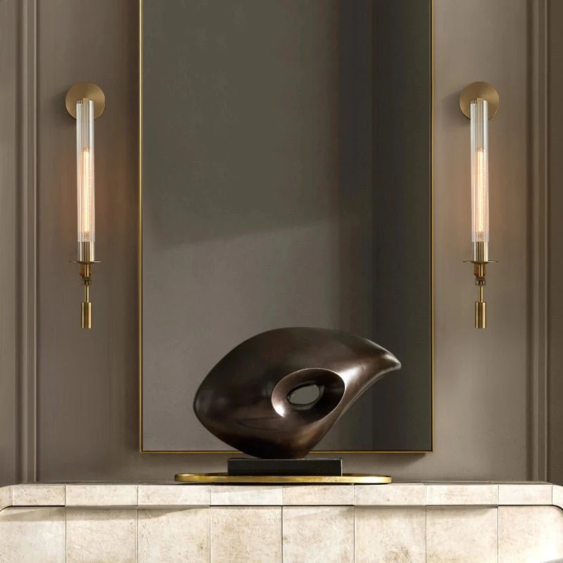 Vionna - Retro Glazen Wandlamp - Image 2