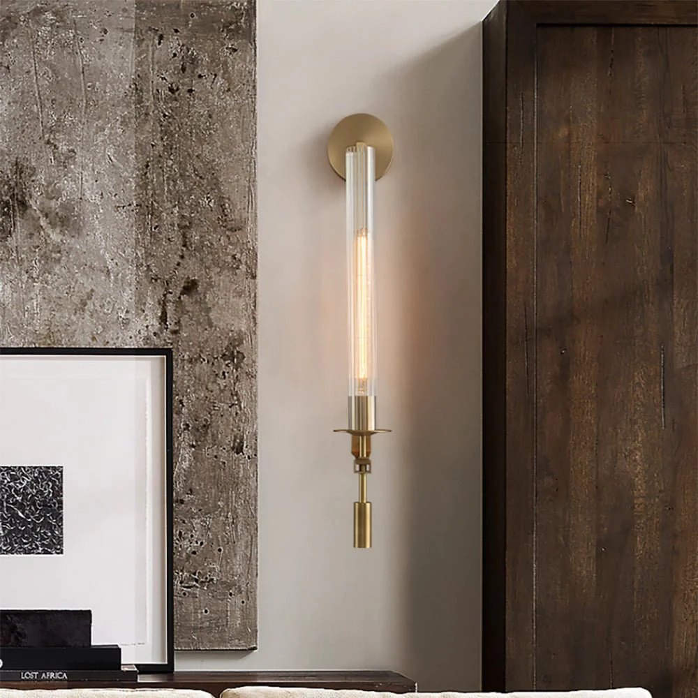 Vionna - Retro Glazen Wandlamp - Image 8