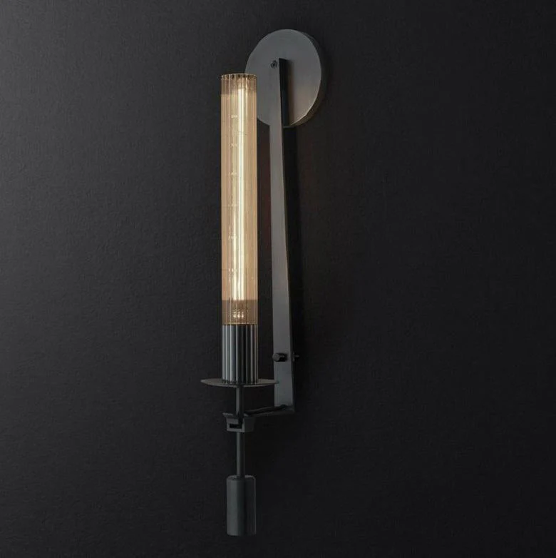 Vionna - Retro Glazen Wandlamp - Image 9