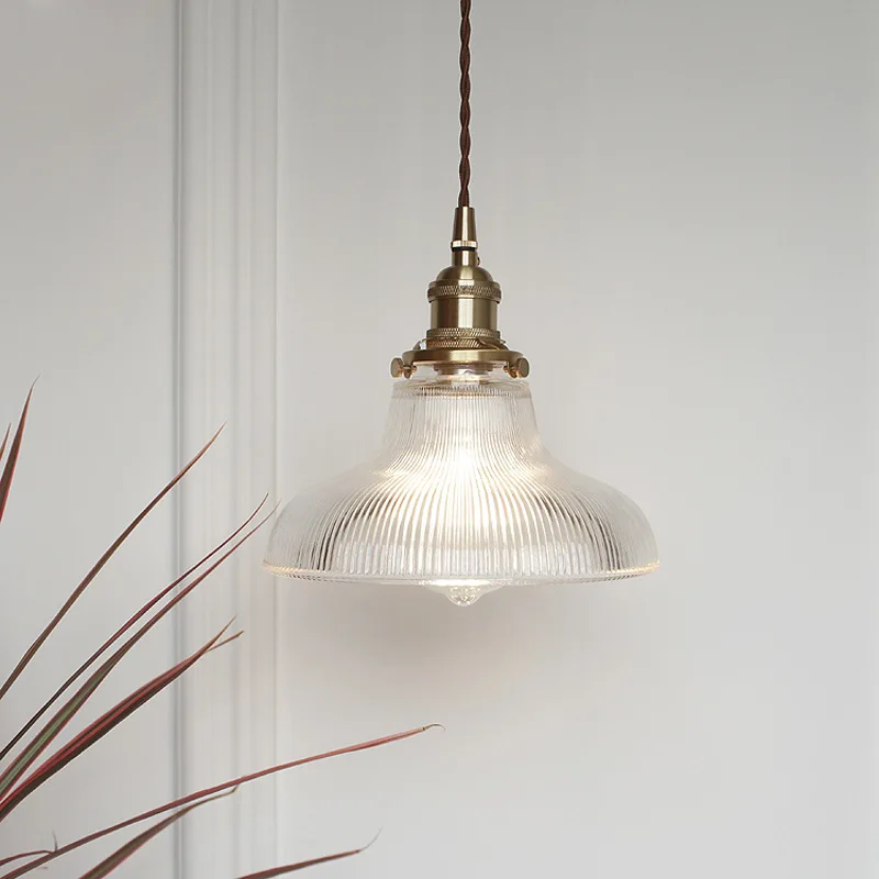Virelian - Nordic Glas Hanglamp Met Koper