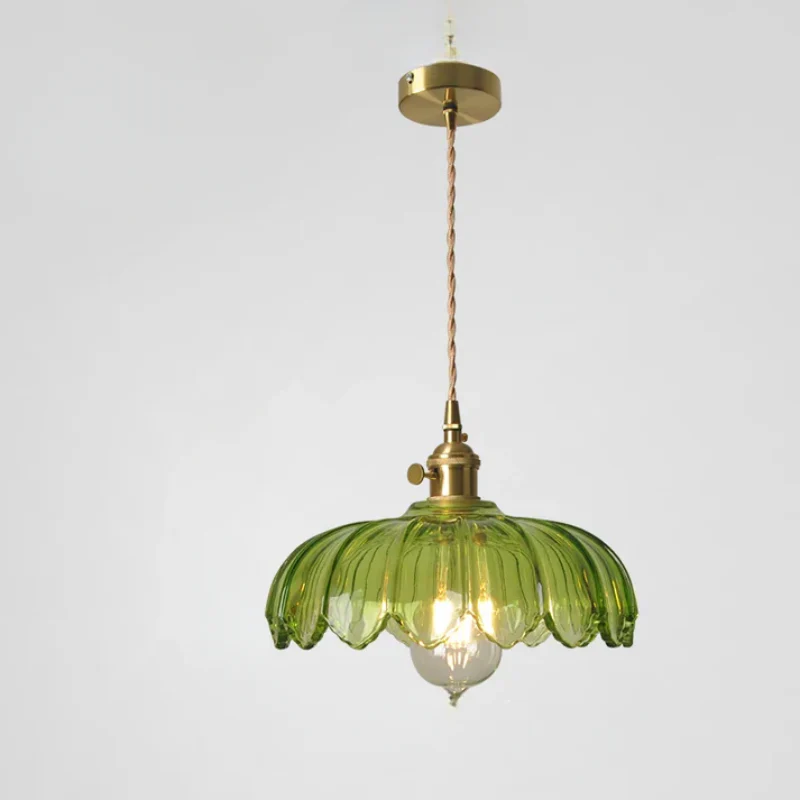 Virelian - Nordic Glas Hanglamp Met Koper - Image 10
