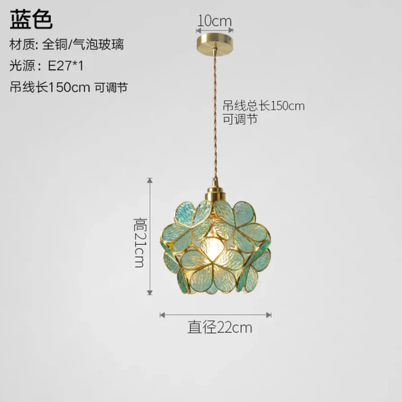 Virelian - Nordic Glas Hanglamp Met Koper - Image 11