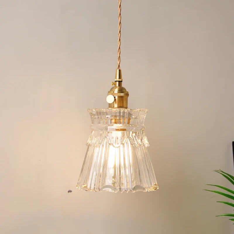 Virelian - Nordic Glas Hanglamp Met Koper - Image 12