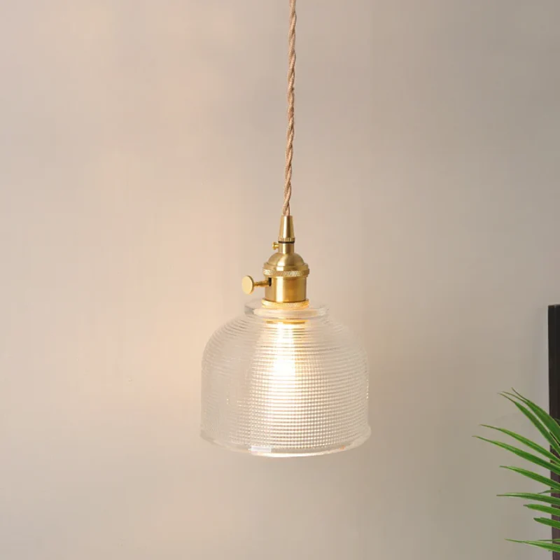 Virelian - Nordic Glas Hanglamp Met Koper - Image 13